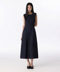 MUSINSA STANDARD WOMAN MUSINSA STANDARD WOMAN Denim Maxi Dress Deep Indigo