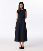 MUSINSA STANDARD WOMAN MUSINSA STANDARD WOMAN Denim Maxi Dress Deep Indigo