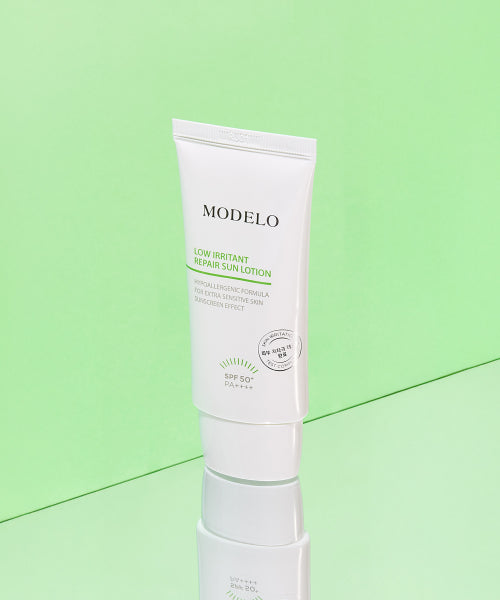 MODELO MODELO Low Irreturn Inorganic Self-irritating Sun Lotion SPF50+ PA++++ 50ml