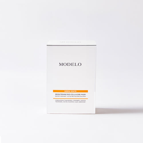 MODELO MODELO Derma Radiance Bio Cellulose Mask Pack 5 sheets