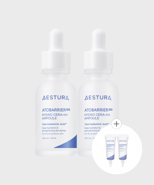 AESTURA Atobarrier 365 Cera-Hyal Inner Moisture Ampoule 30ml x 2
