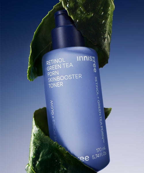 innisfree Innisfree Retinol Green Tea PDRN Skin Booster Toner 170mL