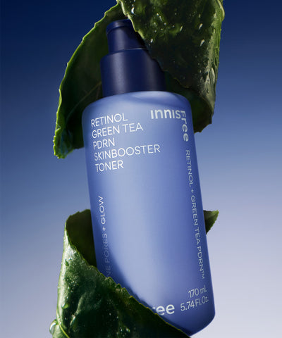 Innisfree Retinol Green Tea PDRN Skin Booster Toner 170mL