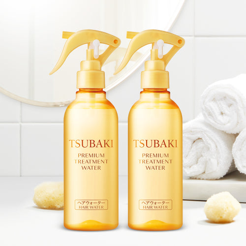 TSUBAKI Premium treatment water 210ml x 2