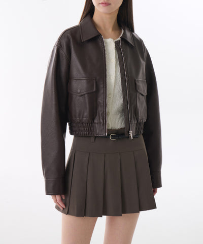 MUSINSA STANDARD WOMAN Jacket Brown