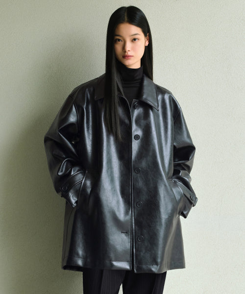 MUSINSA STANDARD WOMAN MUSINSA STANDARD WOMAN Women's Coat [Black]