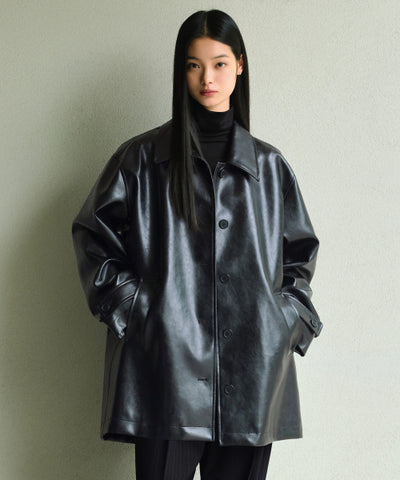 MUSINSA STANDARD WOMAN Women's Coat [Black]