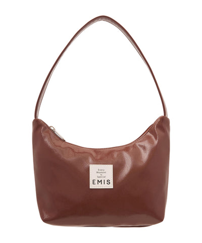 EMIS Hobo Bag Brown