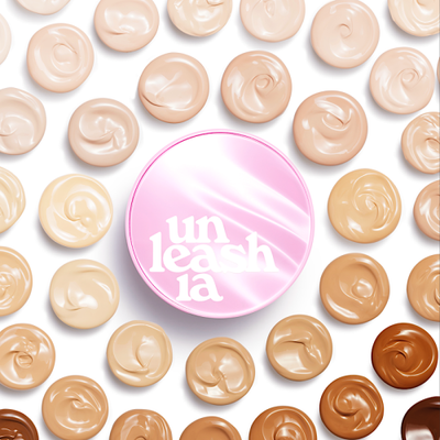 UNLEASHIA Don't Touch Glass Pink Cushion Re-fill 16N