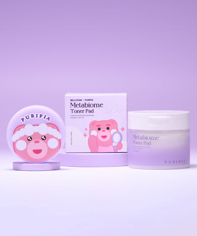 PURIPIA Metabiome Lactobacillus Toner Pads 60 sheets