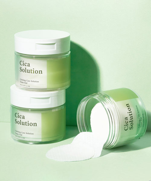 PURIPIA PURIPIA Cica Moisture Calming Toner Pads 60 sheets