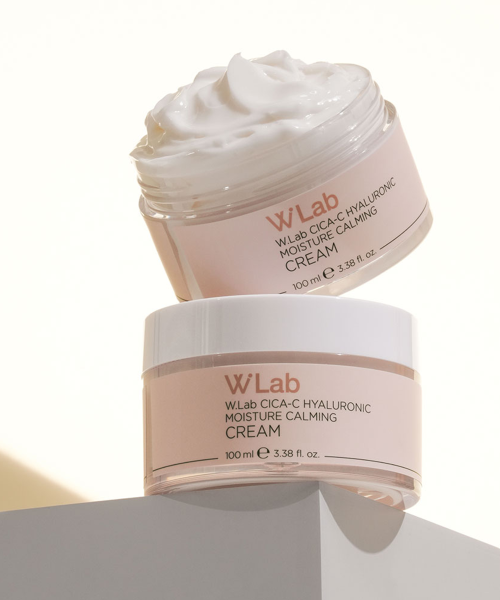 WLAB Cica C Hyaluronic Acid Moisture Calming Cream 100ml