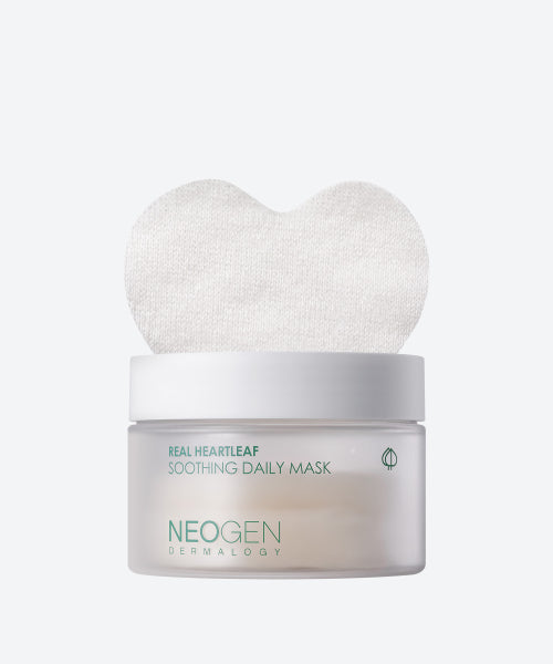 NEOGEN NEOGEN Real Heartleaf Soothing Daily Mask 40 sheets