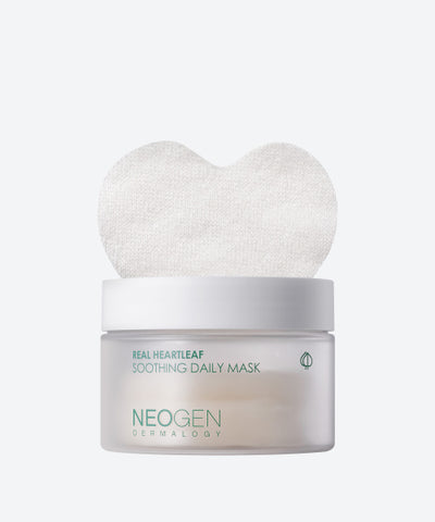 NEOGEN Real Heartleaf Soothing Daily Mask 40 sheets