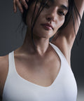 NIKE NIKE High Support Adjustable Sports Bra - White:Stone Mauve