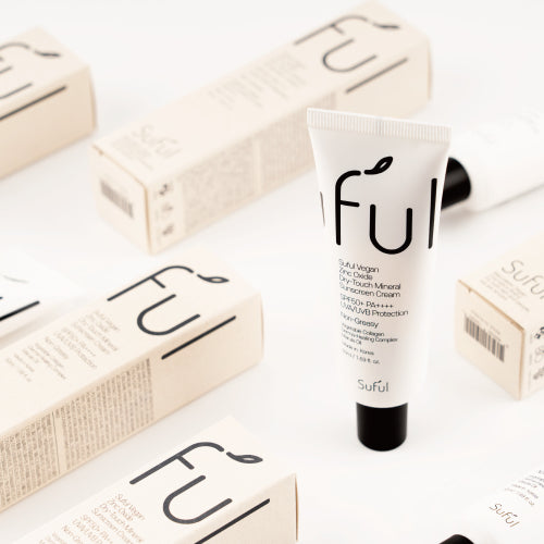 SUFUL SUFUL Vegan Zinc Sunscreen SPF 50