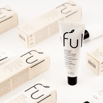 SUFUL Vegan Zinc Sunscreen SPF 50