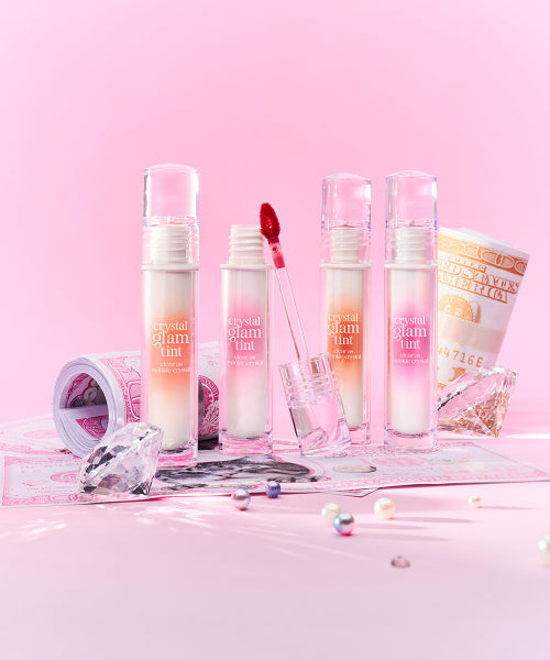 CLIO CLIO Crystal Glam Tint Lip Tint 2pack