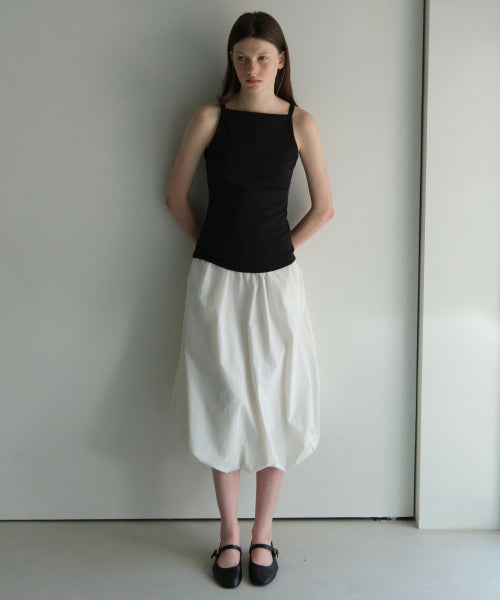 MUSINSA STANDARD WOMAN MUSINSA STANDARD WOMAN Women's Balloon Banding Long Skirt (Size M)
