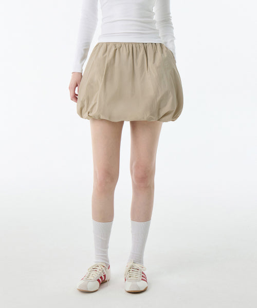 MUSINSA STANDARD WOMAN MUSINSA STANDARD WOMAN Balloon Banding Mini Skirt (Size S)