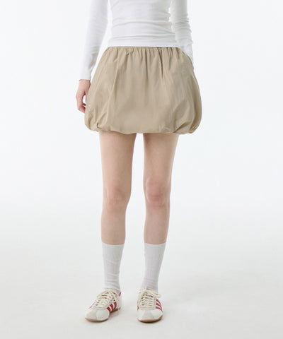 MUSINSA STANDARD WOMAN Balloon Banding Mini Skirt (Size S)