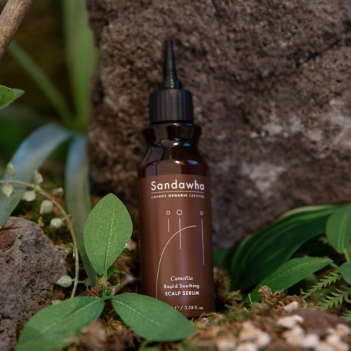 SANDAWHA Camellia Rapid Soothing Scalp Serum 100ml