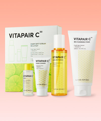 Nature Republic Vita Fair C Blemish Serum Set 90ml