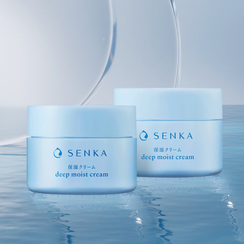 SENKA Deep Moist Cream 50g x 2