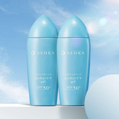 SENKA Perfect UV Gel A SPF 50+ PA++++ 80ml