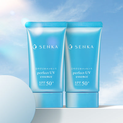 SENKA Perfect UV Essence A SPF 50+ 50g x 2
