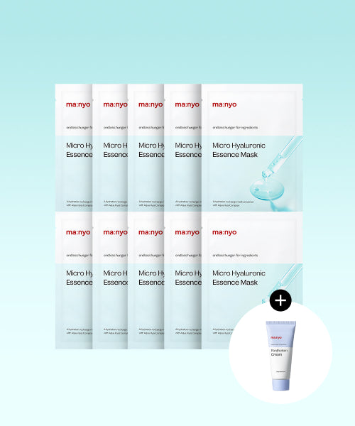 Ma:nyo Ma:nyo Micro Hyaluronic Essence Mask 10 sheets