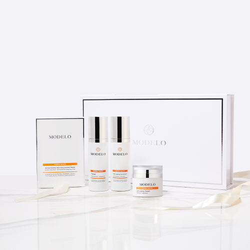 MODELO Derma white 4 piece set