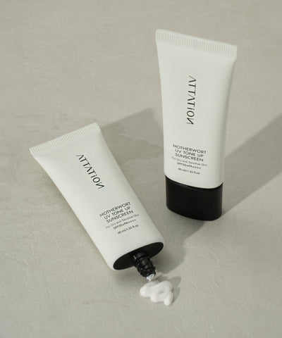 ATTATION Motherwort UV Tone-Up Sun Cream SPF50+/PA++++