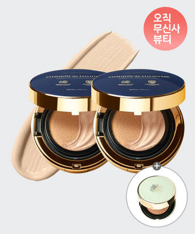 CHALLANS DE PARIS Cushion 2 Pack + Mini No. 21