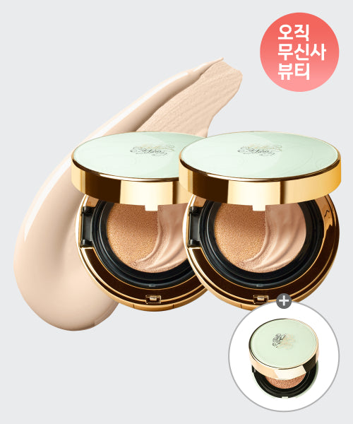 CHALLANS DE PARIS CHALLANS DE PARIS Cushion de Luna Excellence Set 15g + Mini Luna Cushion No. 21 5g