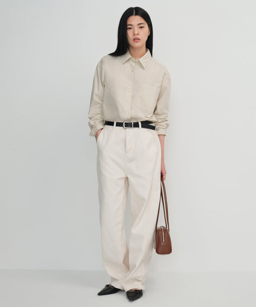 MUSINSA STANDARD WOMAN MUSINSA STANDARD WOMAN Women's Shirt Oversized