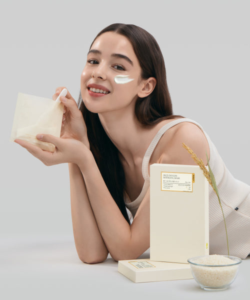 FULLY FULLY Rice Dough Modeling Mask Pack (4 sheets of 50g)