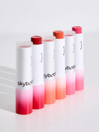 SKYBOTTLE Volumizing Color Lip Balm 3.5g (Choose 1 of 3 Types)