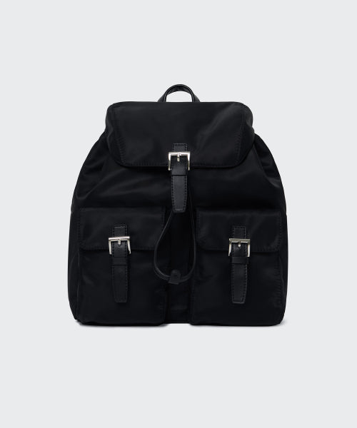 MUSINSA STANDARD WOMAN MUSINSA STANDARD WOMAN Nylon Flap Mini Backpack