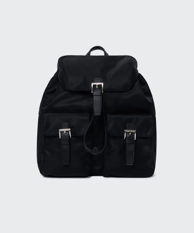 MUSINSA STANDARD WOMAN Nylon Flap Mini Backpack