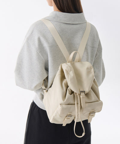 MUSINSA STANDARD WOMAN Nylon Flap Mini Backpack