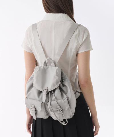 MUSINSA STANDARD WOMAN Nylon Flap Mini Backpack