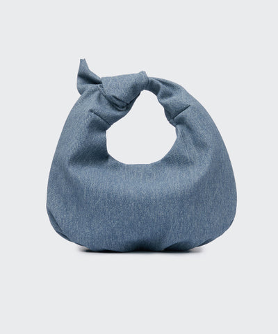 MUSINSA STANDARD WOMAN Denim Hobo Bag [Light Indigo]