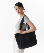 MUSINSA STANDARD WOMAN MUSINSA STANDARD WOMAN Women's Washed Cotton Shoulder Bag