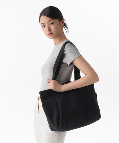 MUSINSA STANDARD WOMAN Women's Washed Cotton Shoulder Bag