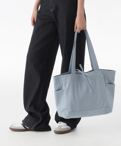 MUSINSA STANDARD WOMAN Women's Washed Cotton Shoulder Bag