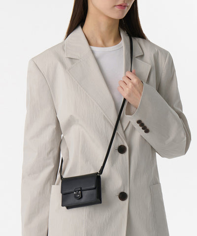 MUSINSA STANDARD WOMAN Women's Hinged Micro Cross Bag