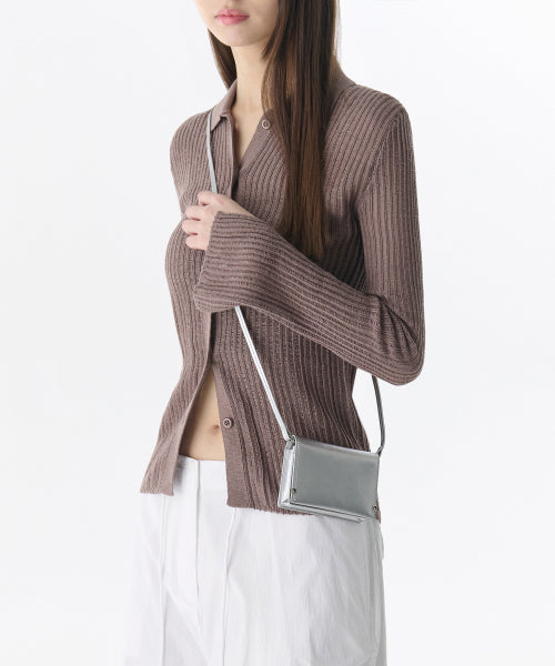 MUSINSA STANDARD WOMAN MUSINSA STANDARD WOMAN Women's Square Envelope Micro Cross Bag