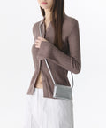 MUSINSA STANDARD WOMAN MUSINSA STANDARD WOMAN Women's Square Envelope Micro Cross Bag