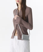 MUSINSA STANDARD WOMAN MUSINSA STANDARD WOMAN Women's Square Envelope Micro Cross Bag